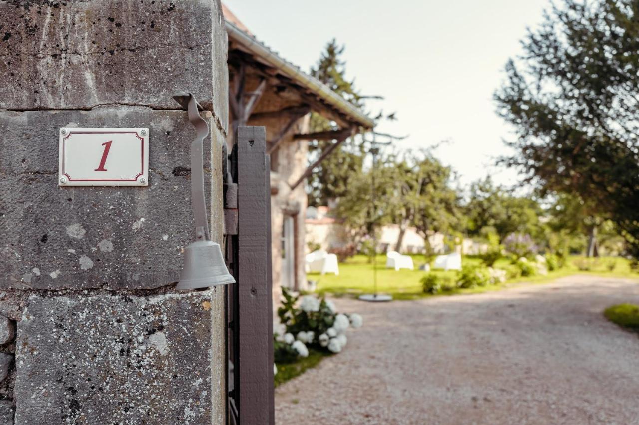 Clos Des Dames De Lancharre Chapaize Exterior photo